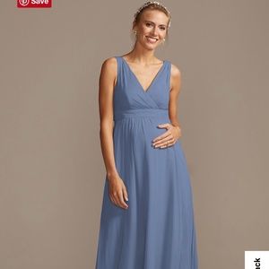 David’s bridal maternity bridesmaid dress